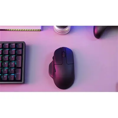 Keychron M7 8K optikai Bluetooth / vezeték nélküli egér fekete – 2. kép