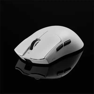 ATK Blazing Sky X1 S optikai vezeték nélküli gaming egér fehér – 2. kép