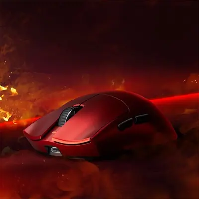 ATK Blazing Sky X1 optikai vezeték nélküli gaming egér piros – 2. kép