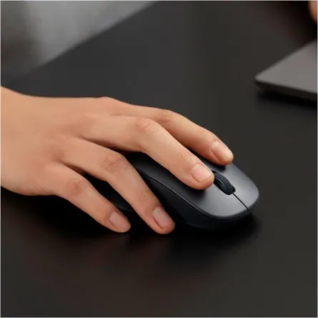 Xiaomi Dual-Mode Wireless Bluetooth Mouse 2 Black – 5. kép