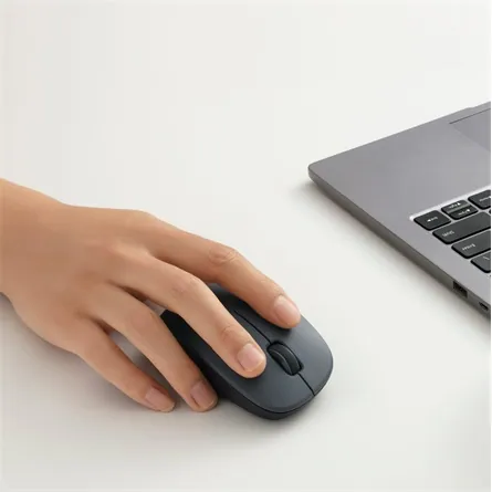 Xiaomi Wireless Mouse Comfort Edition Black – 5. kép