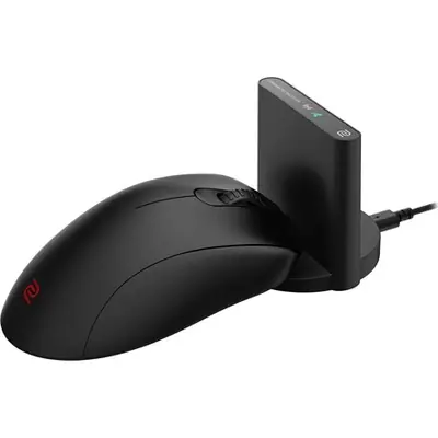 Zowie EC2-DW 4K optikai vezeték nélküli gaming egér fekete (Bontott!) – 2. kép