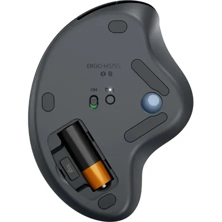 Logitech Ergo M575S Wireless Bluetooth Trackball Graphite Grey – 5. kép