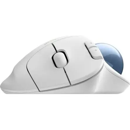 Logitech Ergo M575S Wireless Bluetooth Trackball Off White – 2. kép