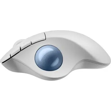 Logitech Ergo M575S Wireless Bluetooth Trackball Off White – 3. kép