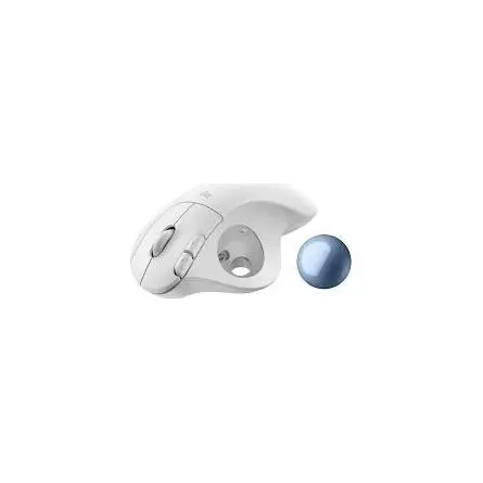 Logitech Ergo M575S Wireless Bluetooth Trackball Off White – 4. kép