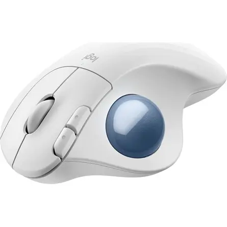 Logitech Ergo M575S Wireless Bluetooth Trackball Off White – 5. kép