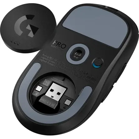 Logitech G Pro X Superlight 2 SE Wireless Gaming Mouse Black – 6. kép