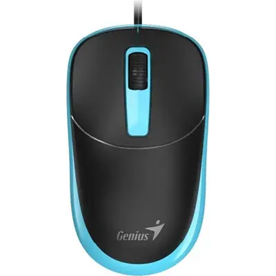 Genius DX-123 Wired Mouse Black/Blue