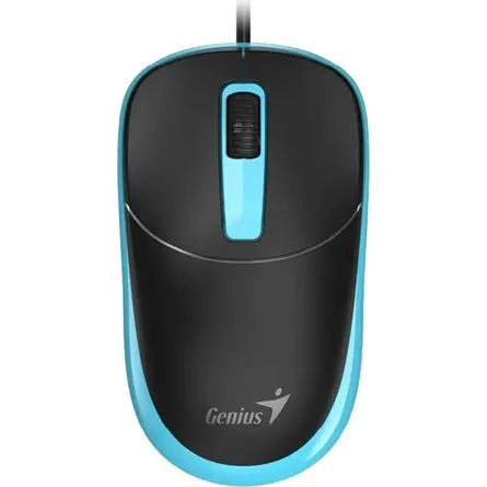 Genius DX-123 Wired Mouse Black/Blue