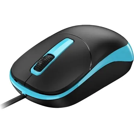 Genius DX-123 Wired Mouse Black/Blue – 3. kép
