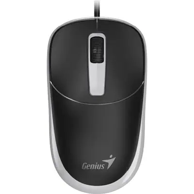 Genius DX-123 Wired Mouse Black/Grey