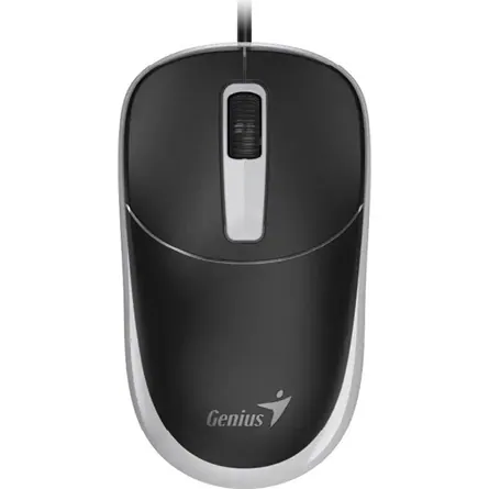 Genius DX-123 Wired Mouse Black/Grey