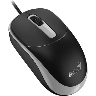 Genius DX-123 Wired Mouse Black/Grey – 2. kép