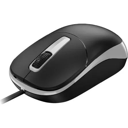 Genius DX-123 Wired Mouse Black/Grey – 3. kép