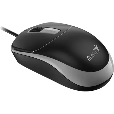 Genius DX-123 Wired Mouse Black/Grey – 4. kép
