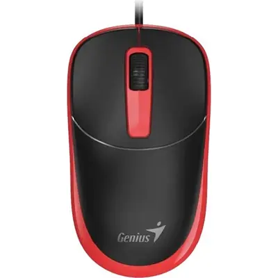 Genius DX-123 Wired Mouse Black/Red