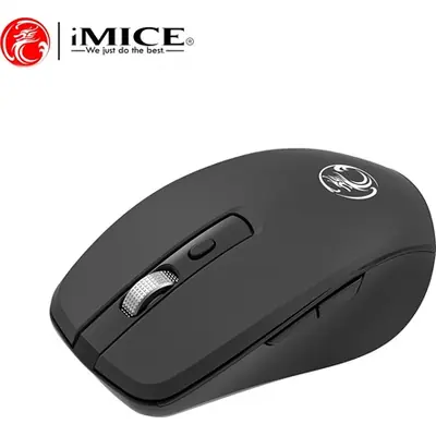 iMICE E-1500 optikai vezeték nélküli egér fekete – 2. kép