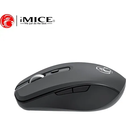 iMICE E-1500 optikai vezeték nélküli egér fekete – 5. kép