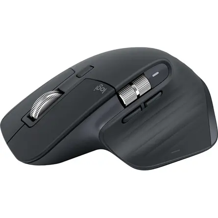 Logitech MX Master 3S Bluetooth Mouse Graphite – 2. kép