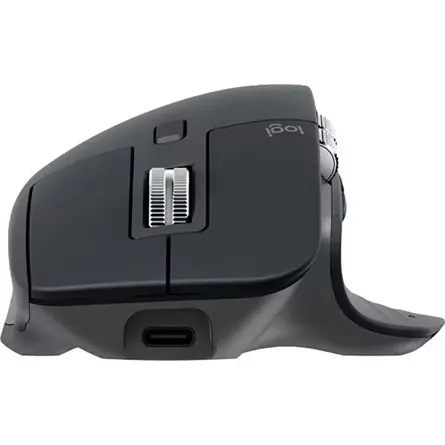 Logitech MX Master 3S Bluetooth Mouse Graphite – 5. kép
