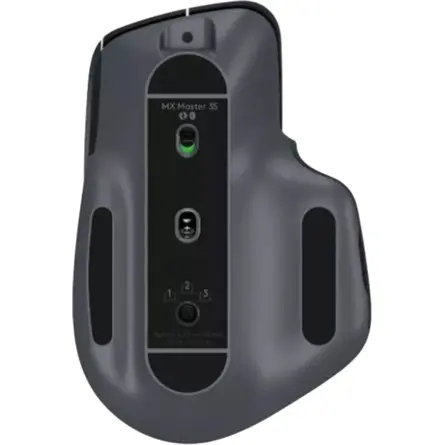 Logitech MX Master 3S Bluetooth Mouse Graphite – 6. kép