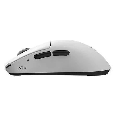 ATK Blazing Sky F1 V2 Ultra Max optikai Bluetooth / vezeték nélküli gaming egér fehér – 2. kép