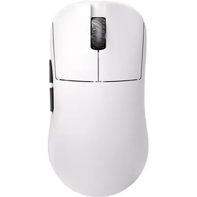 LAMZU INCA optikai vezeték nélküli gaming egér fehér (Bontott!)