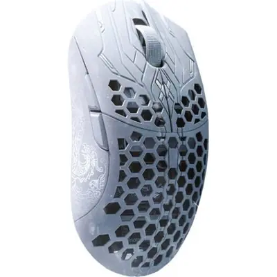 Finalmouse ULX Frostlord Small optikai vezeték nélküli gaming egér fehér (Jégfehér) – 2. kép