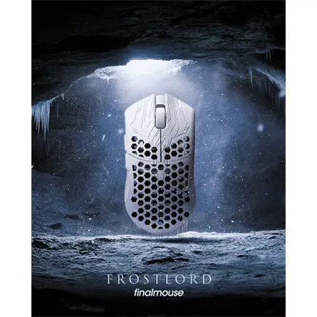 Finalmouse ULX Frostlord Classic optikai vezeték nélküli gaming egér fehér (Jégfehér) – 4. kép