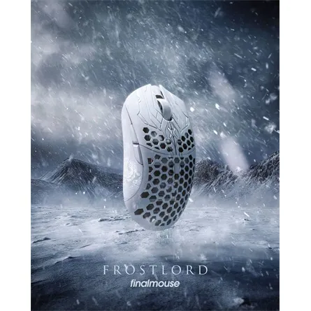 Finalmouse ULX Frostlord Classic optikai vezeték nélküli gaming egér fehér (Jégfehér) – 6. kép