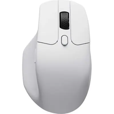 Keychron M6S 8K optikai Bluetooth / vezeték nélküli egér fehér