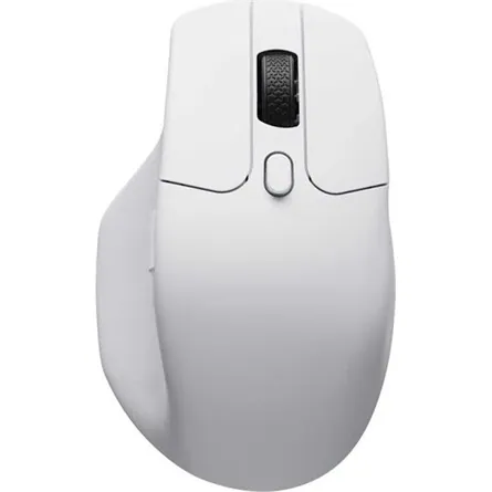 Keychron M6S 8K optikai Bluetooth / vezeték nélküli egér fehér