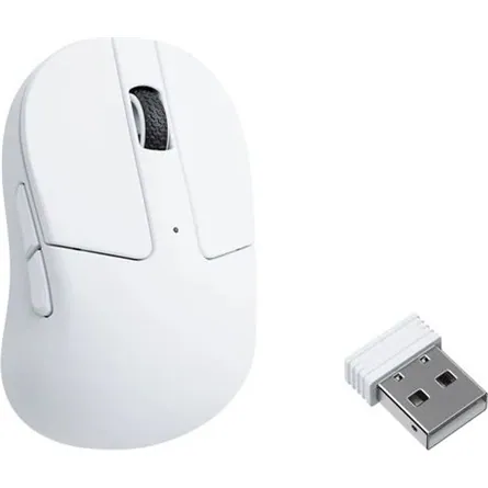Keychron M4 8K optikai Bluetooth / vezeték nélküli egér fehér – 2. kép