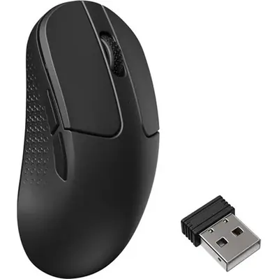 Keychron M3 Mini 8K optikai Bluetooth / vezeték nélküli egér fekete – 2. kép