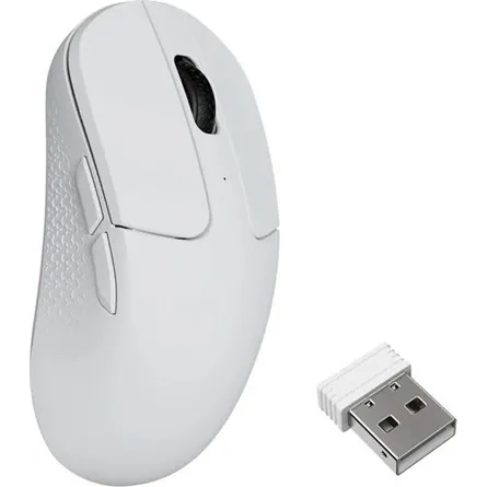 Keychron M3 Mini 8K optikai Bluetooth / vezeték nélküli egér fehér – 2. kép
