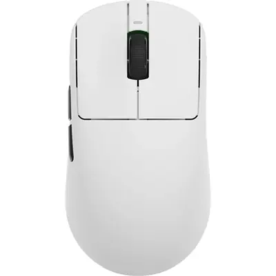 VXE R1 S optikai Bluetooth / vezeték nélküli egér fehér