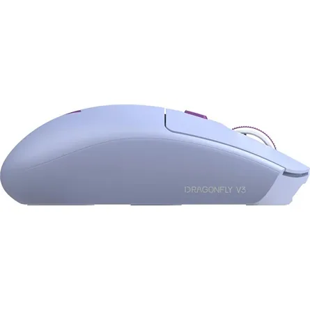 VXE Dragonfly V3 PRO optikai Bluetooth gaming egér lila – 4. kép