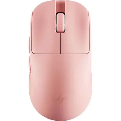 ATK Blazing Sky Zero optikai vezeték nélküli gaming egér coral pink