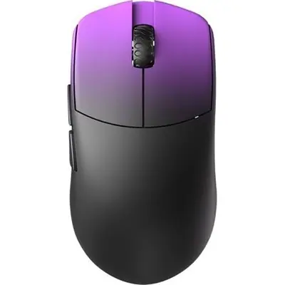 LAMZU MAYA Champions 8K optikai vezeték nélküli gaming egér fekete-lila (Bontott!)