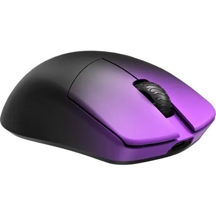 LAMZU MAYA Champions 8K optikai vezeték nélküli gaming egér fekete-lila (Bontott!) – 5. kép