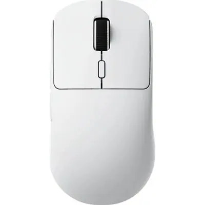 Keychron Lemokey G2 optikai Bluetooth / vezeték nélküli gaming egér fehér (Bontott!)