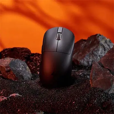 ATK Dragonfly A9 Plus 2.0 optikai vezeték nélküli gaming egér fekete – 2. kép