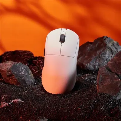ATK Dragonfly A9 Plus 2.0 optikai vezeték nélküli gaming egér fehér – 2. kép
