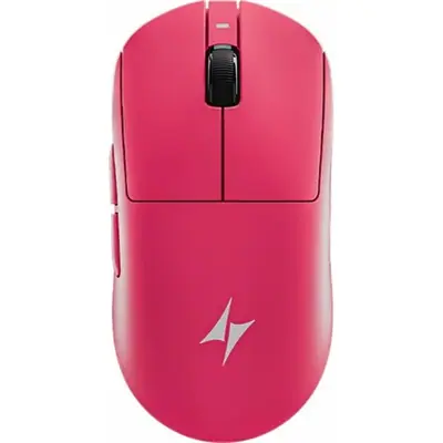 ATK Dragonfly A9 Plus 2.0 optikai vezeték nélküli gaming egér rózsaszín