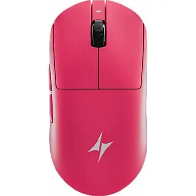 ATK A9 MINI+ optikai vezeték nélküli egér rózsaszín
