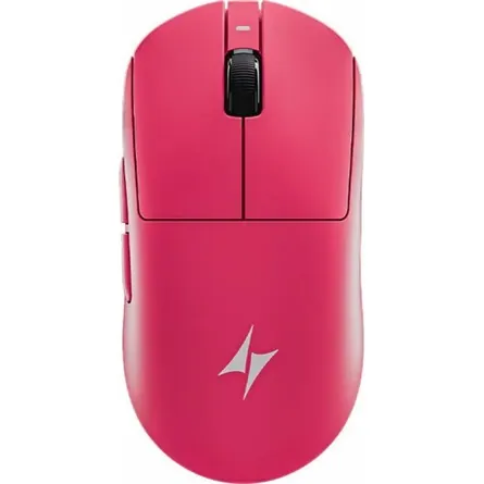 ATK A9 MINI+ optikai vezeték nélküli egér rózsaszín