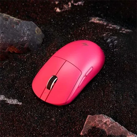 ATK A9 MINI+ optikai vezeték nélküli egér rózsaszín – 3. kép