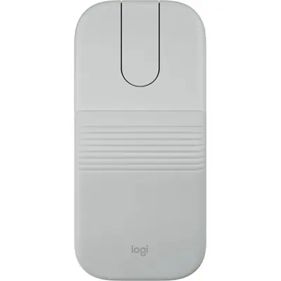 Logitech Mobi Fold Wireless Bluetooth Mouse Dirty White