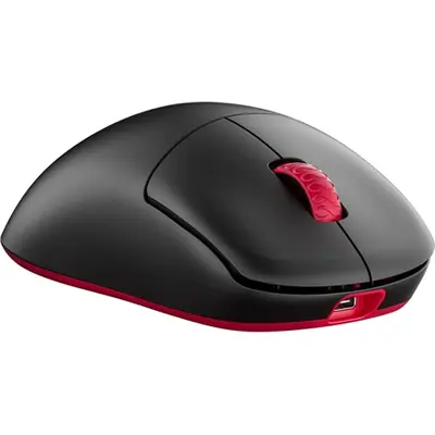 LAMZU Thorn V2 8K optikai vezeték nélküli gaming egér fekete-piros – 2. kép
